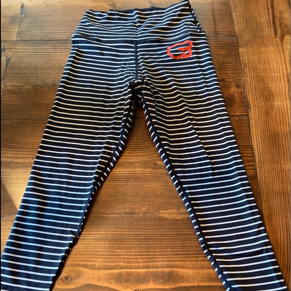Cyclebar branded Glyder Capri